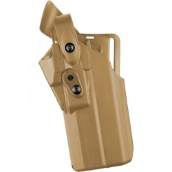 Holster 7360RDS 7TS ALS/SLS Mid-Ride Duty Glock 17 MOS SAFARILAND - FDE Droitier