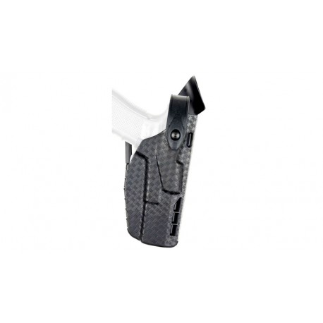 Holster 7360RDS 7TS ALS/SLS Mid-Ride Duty Glock 17 MOS SAFARILAND - Noir Tressage Droitier - 1