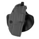 Holster palette 6378 ALS pour Glock 19 19X 23 45 SAFARILAND Noir Droitier avec lampe tactique