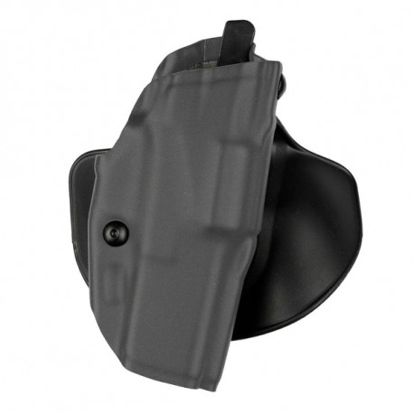 Holster palette 6378 ALS pour Glock 19 19X 23 45 SAFARILAND Noir Droitier avec lampe tactique - 1