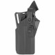 Holster 7360RDS SLS/ALS L3 pour Glock 34 MOS Droitier SAFARILAND avec viseur et lampe tactique - 1