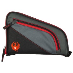 Housse de rangement pour arme de poing Ruger 25.4cm rouge ALLEN - 2