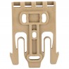Fourchette QLS 19 pour Holster SAFARILAND Coyote