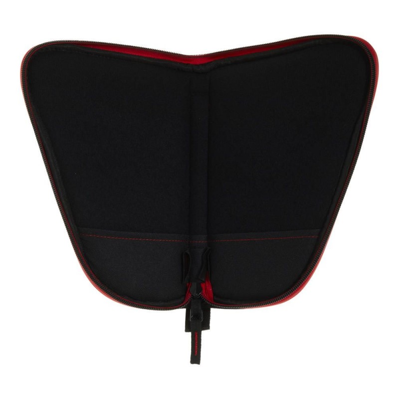 Housse de rangement pour arme de poing Ruger 25.4cm rouge ALLEN