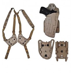 Holster de odorgothique Sailor 7.5, porte-arme à feu à lacets