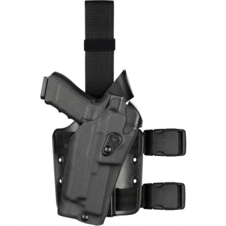 Holster 6354RDS ALS Tactical pour Sig Sauer P320 RX avec lampe tactique SAFARILAND - 1