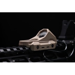 Commutateur à distance AXON Picatinny UNITY TACTICAL FDE pour Surefire/Crane 17cm - 1