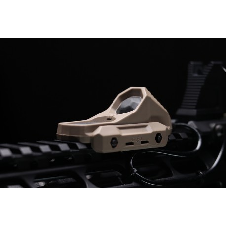 Commutateur à distance AXON Sync Picatinny UNITY TACTICAL FDE pour Surefire/Crane 17cm - 1