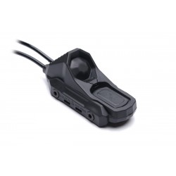 Commutateur à distance AXON Sync Picatinny UNITY TACTICAL Noir pour Surefire/Crane 17cm