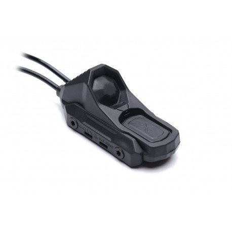 Commutateur à distance AXON Sync Picatinny UNITY TACTICAL Noir pour Surefire/Crane 17cm - 6