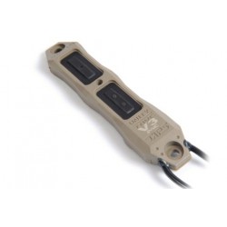 Interrupteur tactique TAPS Sync V3 UNITY TACTICAL FDE Surefire / Crane - 1