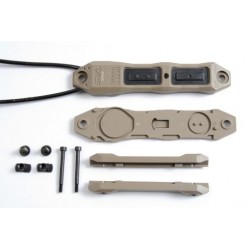 Interrupteur tactique TAPS Sync UNITY TACTICAL FDE Surefire / NGAL - 3