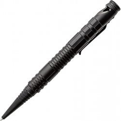 Stylo Tactique de Survie Schrade Noir - 2