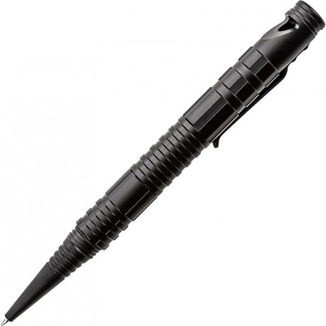 Stylo Tactique de Survie Schrade Noir - 1