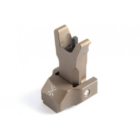 Viseur avant FUSION rabattable UNITY TACTICAL FDE - 1