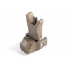 Viseur avant FUSION rabattable UNITY TACTICAL FDE