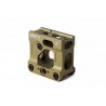 Montage FAST Micro pour viseur UNITY TACTICAL FDE Aimpoint Vortex Sig Sauer Holosun - 1