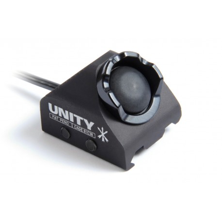 Interrupteur tactique HOT BUTTON Picatinny UNITY-TACTICAL Noir Surefire - 1