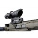 Montage FAST COG pour Trijicon ACOG UNITY TACTICAL Noir - 4
