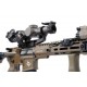 Plateforme de montage FAST LPVO pour lunette de tir 30mm UNITY TACTICAL FDE - 5