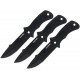 Kit de 3 couteaux de lancer COLD-STEEL CS-TH-80KVC3PK - 1