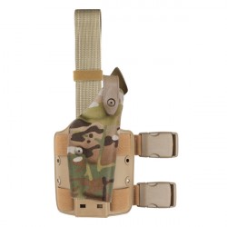 Holster de cuisse militaire camouflage