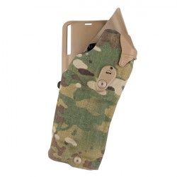 Holster 6395RDS ALS Duty Glock 17 MOS avec lampe / viseur SAFARILAND Droitier Camo