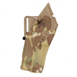 Holster 6390RDS ALS Glock 17 MOS avec lampe tactique SAFARILAND Droitier Camouflage - 1