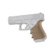 Grip crosse HandALL Beavertail pour Glock 19/23 Gen 3 & 4 HOGUE - FDE - 2