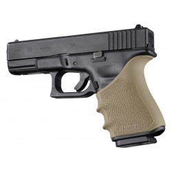 Grip crosse HandALL Beavertail pour Glock 19/23 Gen 3 & 4 HOGUE - FDE