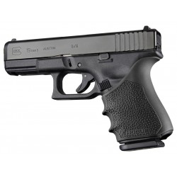 Grip crosse HandALL Beavertail pour Glock 19/23/32/38 Gen 1/2/5 HOGUE - Noir - 1