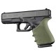 Grip crosse HandALL Beavertail pour Glock 19/23/32/38 Gen 1/2/5 HOGUE - Vert OD - 1