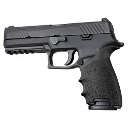 Grip crosse HandALL Beavertail pour Sig Sauer P320 HOGUE - Noir