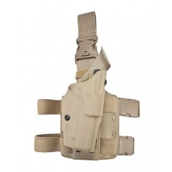 Holster double sangle cuisse 6355 ALS Tactical Beretta 92 96 SAFARILAND Gaucher FDE - 1