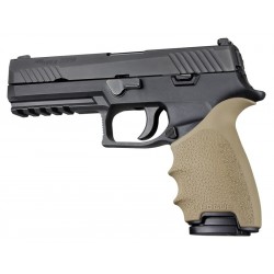 Grip crosse HandALL Beavertail pour Sig Sauer P320 HOGUE - FDE