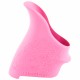 Grip crosse HandALL Beavertail pour Glock 42/43 HOGUE - Rose - 3