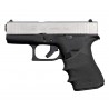 Grip crosse HandALL Beavertail pour Glock 43X/48 HOGUE - Noir