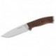 Couteau Buck Selkirk lame 11.7cm Lisse Satin manche Micarta - 863BRS - 4