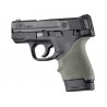 Grip crosse HandALL Beavertail pour S&W SHIELD/RUGER HOGUE - Vert OD