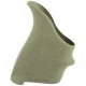 Grip crosse HandALL Beavertail pour S&W SHIELD/RUGER HOGUE - Vert OD - 3