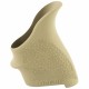 Grip crosse HandALL Beavertail pour S&W SHIELD/RUGER HOGUE - FDE - 2