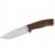 Couteau Buck Selkirk lame 11.7cm Lisse Satin manche Micarta - 863BRS - 5