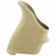 Grip crosse HandALL Beavertail pour S&W SHIELD/RUGER HOGUE - FDE - 3