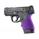 Grip crosse HandALL Beavertail pour S&W SHIELD/RUGER HOGUE - Violet - 1