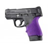 Grip crosse HandALL Beavertail pour S&W SHIELD/RUGER HOGUE - Violet - 1