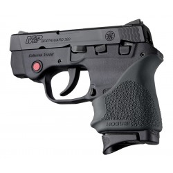 Grip crosse HandALL Beavertail pour S&W Bodyguard 380 / Taurus TCP & Spectrum HOGUE - Noir - 2