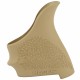 Grip crosse HandALL Beavertail pour Glock 26/27 HOGUE - FDE - 2