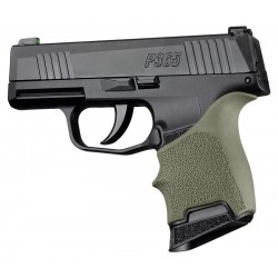 Grip crosse HandALL Beavertail pour Sig Sauer P365 HOGUE - Vert OD - 1