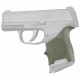 Grip crosse HandALL Beavertail pour Sig Sauer P365 HOGUE - Vert OD - 2