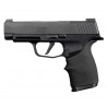 Grip crosse HandALL Beavertail pour Sig Sauer P365X & XL HOGUE - Noir